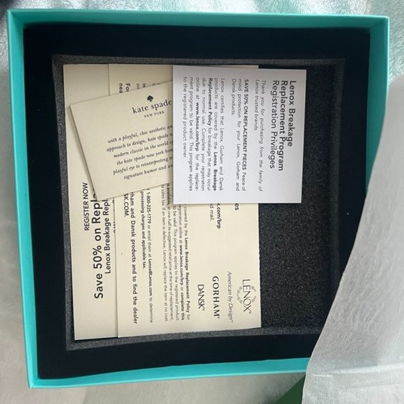 Kate Spade Snap Happy Macarons Plate dish nwt - Picture 10 of 10